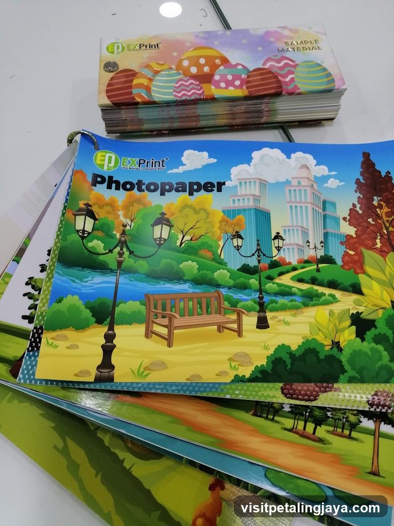 Photopaper Samples