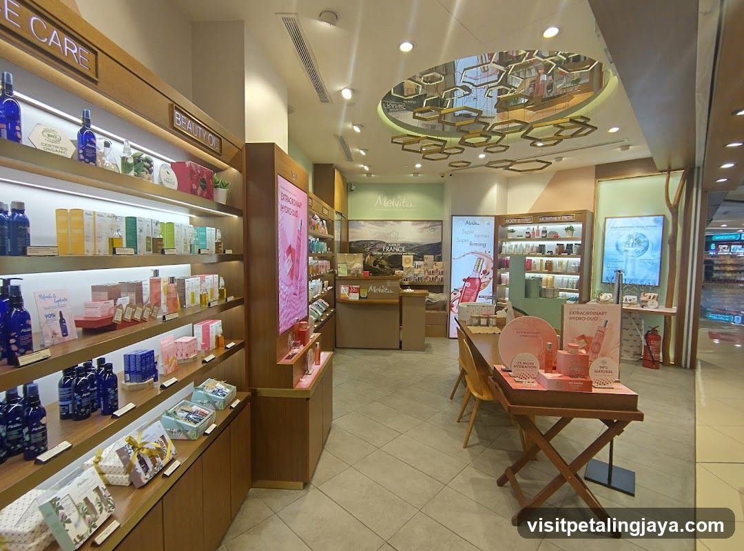 Beauty Store Interior