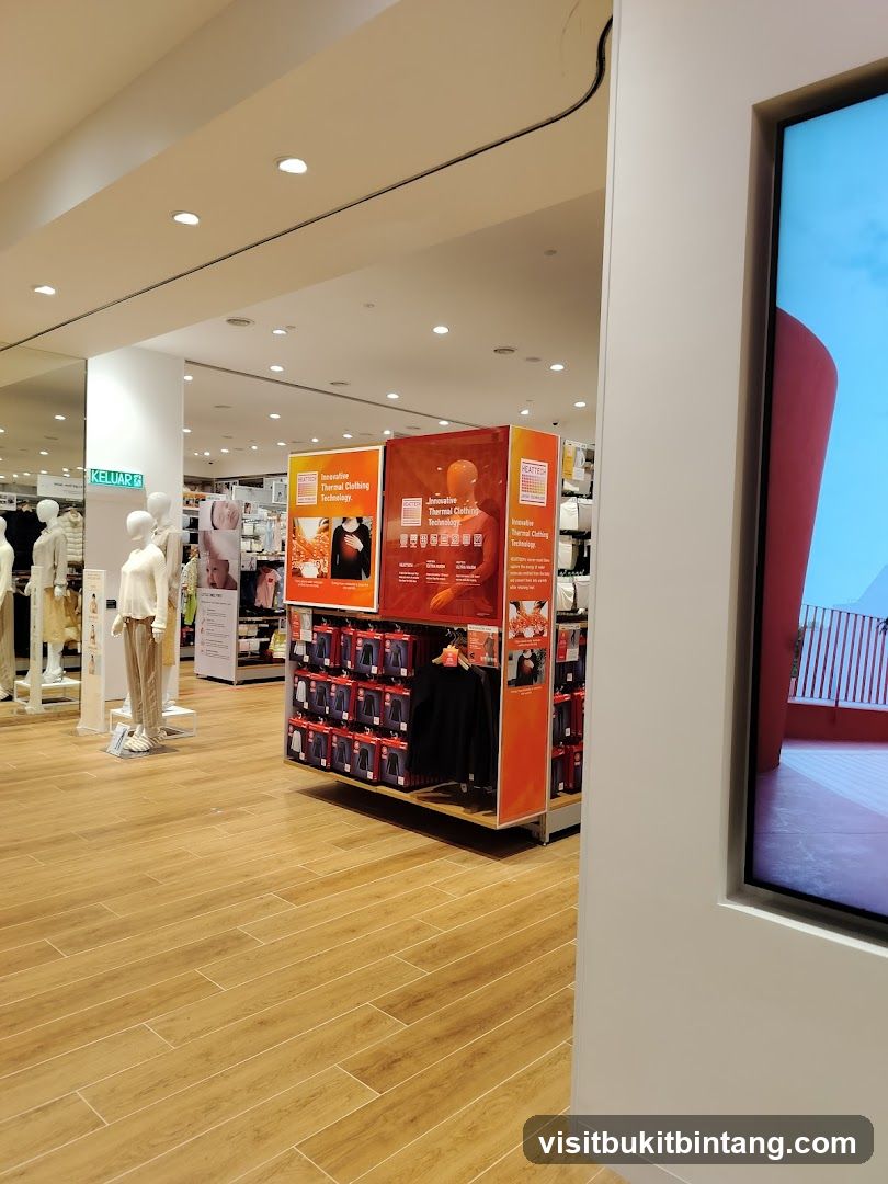 Clothing store display
