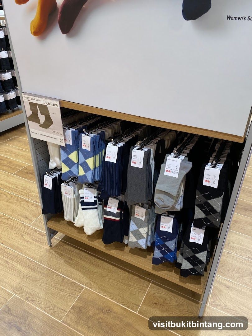 Socks Display
