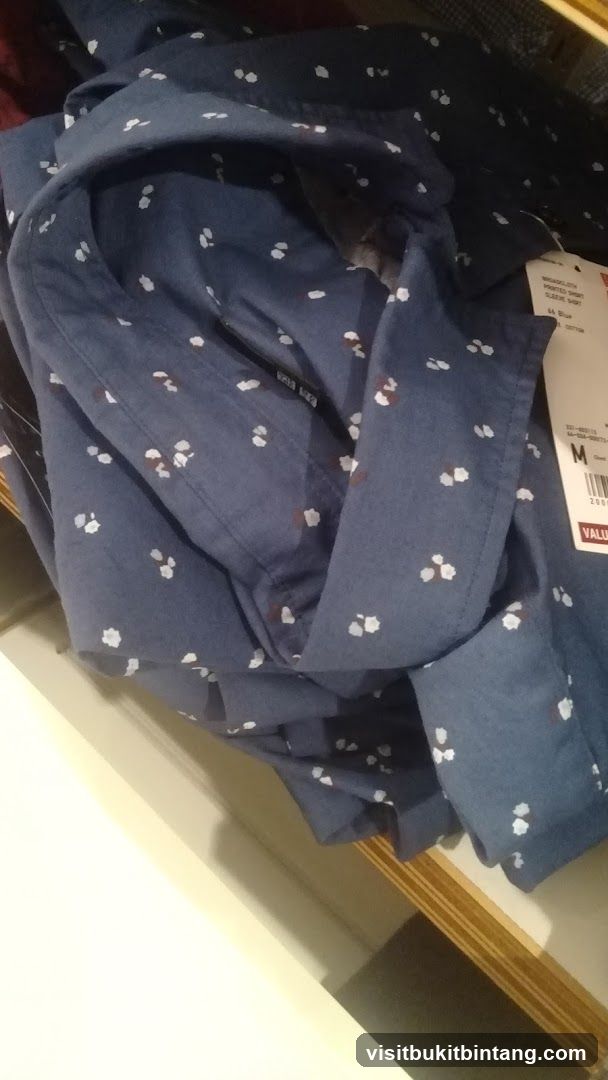 Blue Printed Shirt