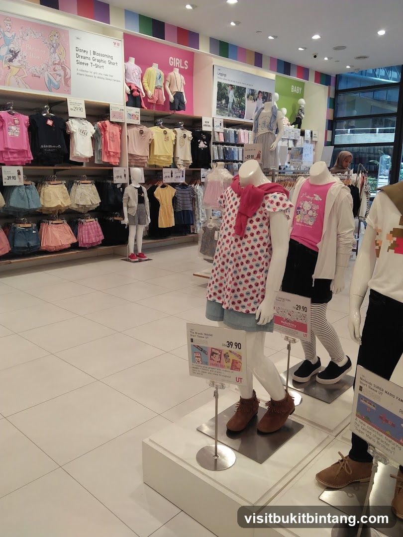 Uniqlo Store Interior