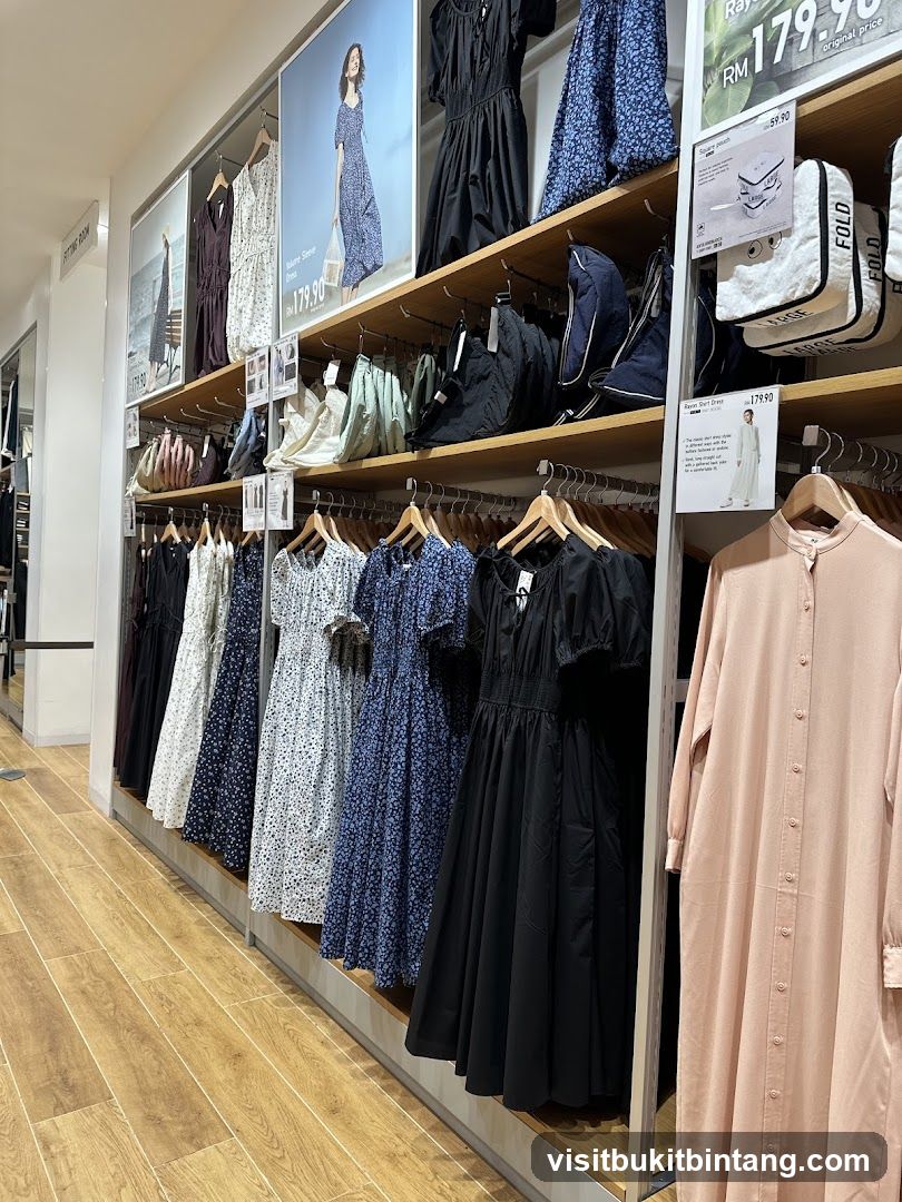 Clothing Store Display