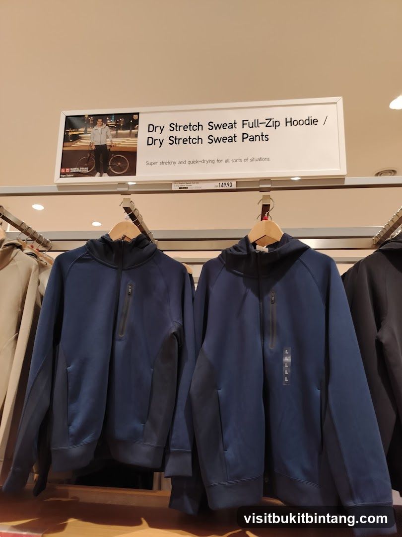 Dry Stretch Sweatwear