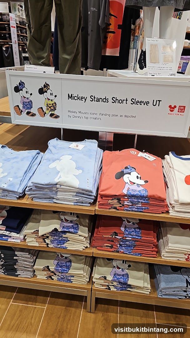 Mickey Mouse T-shirts