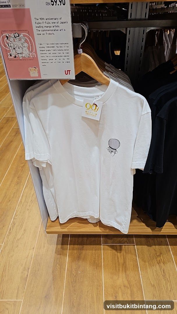 Fujiko F. Fujio 90th Anniversary T-Shirt