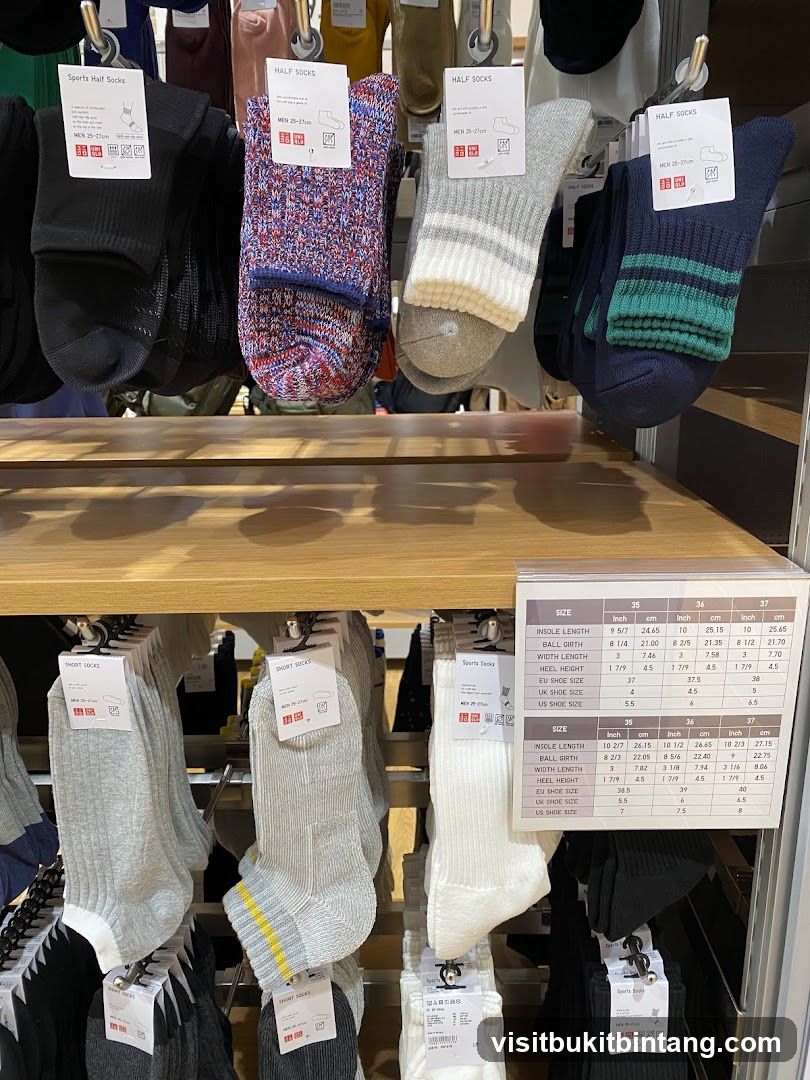 Socks Display