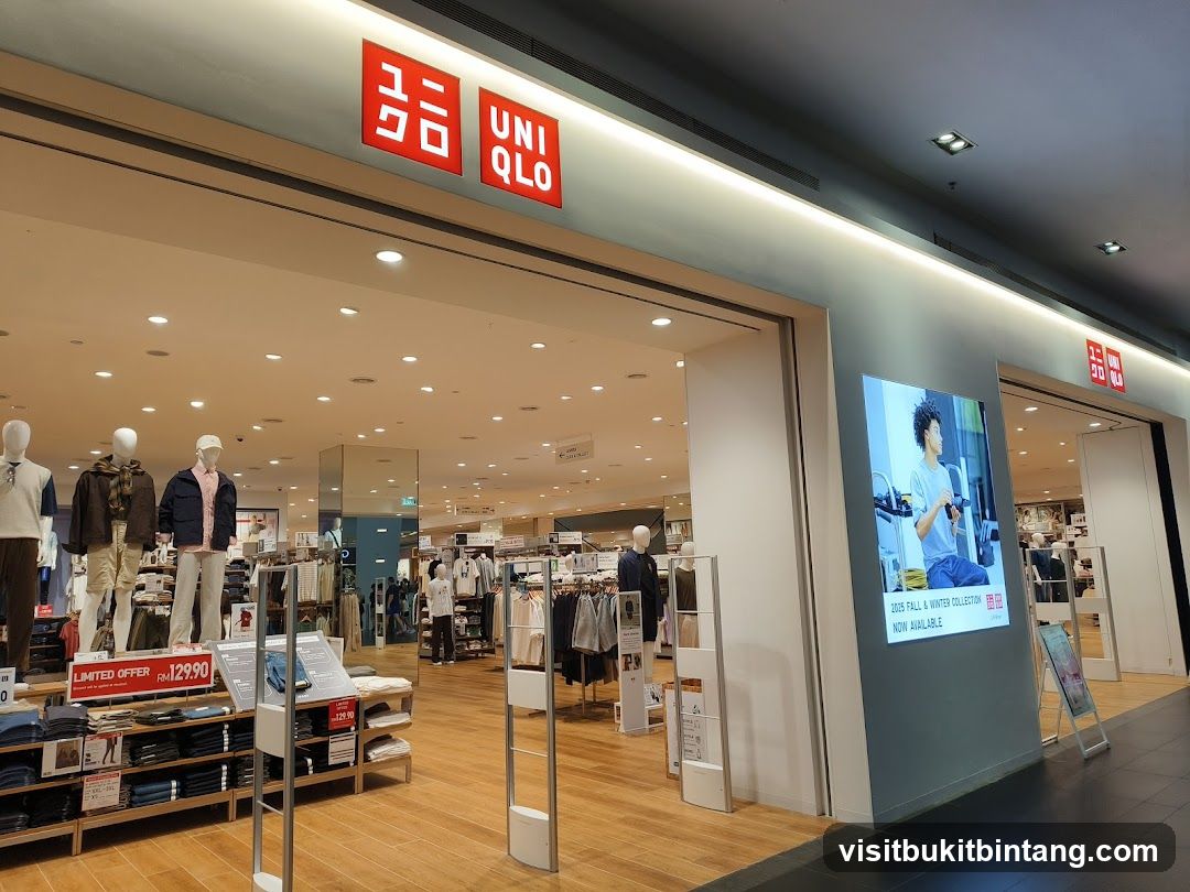 UNIQLO NU Sentral