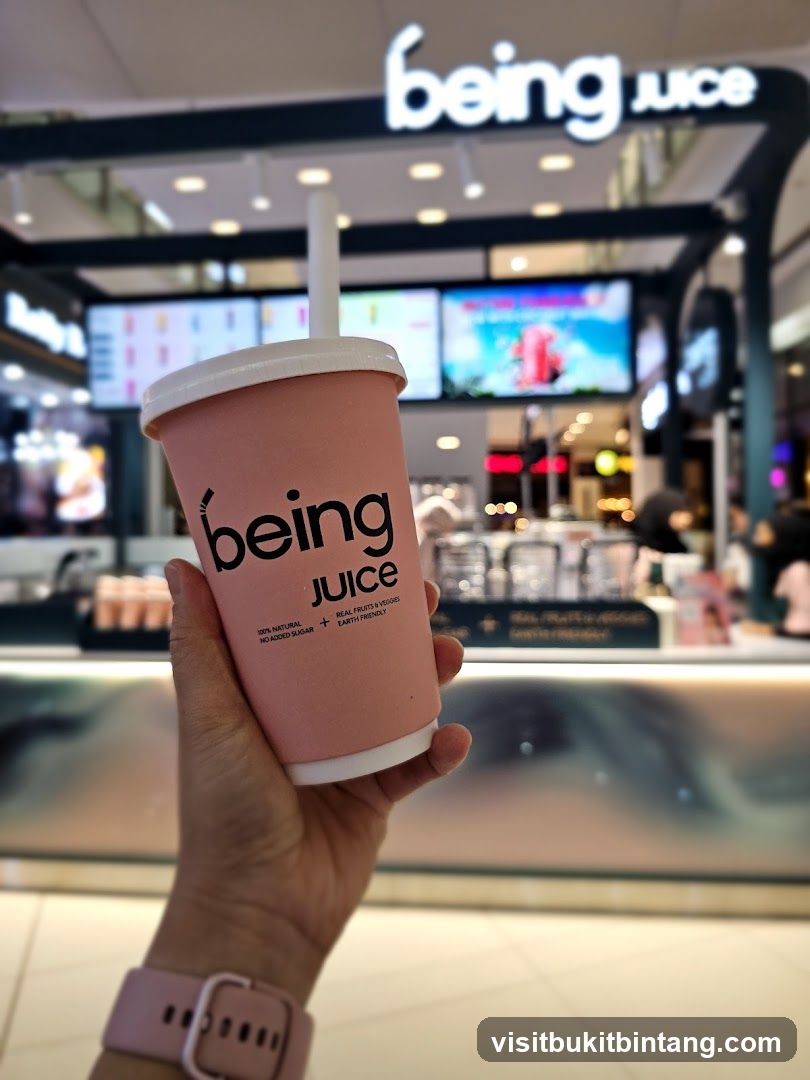 Being Juice - NU Sentral