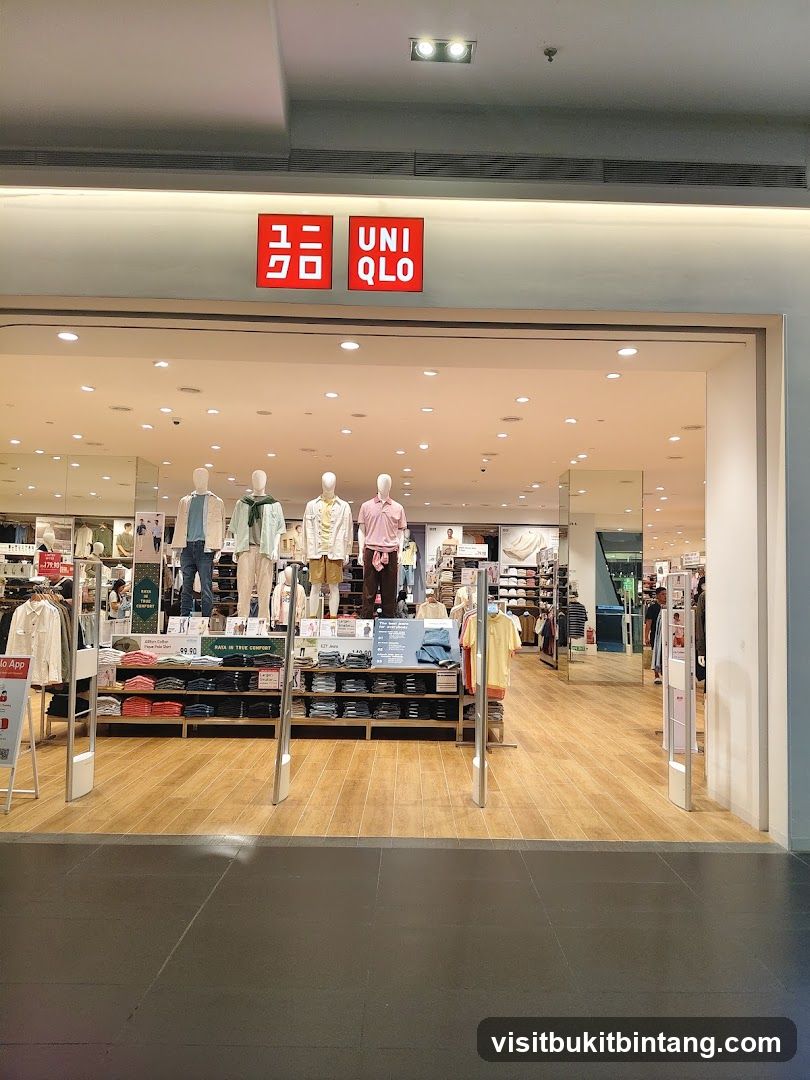 UNIQLO NU Sentral
