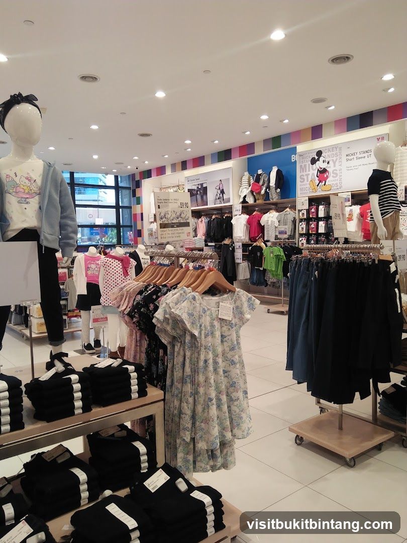 Clothing Store Interior