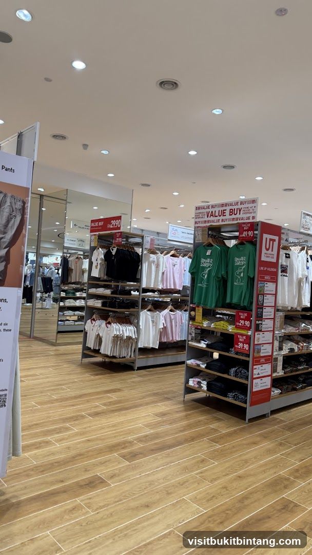 Clothing Store Interior