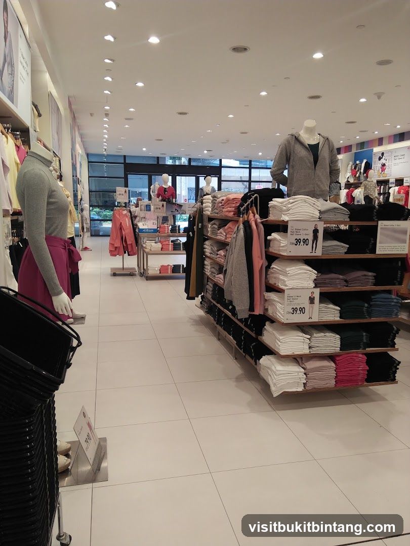 Clothing Store Interior