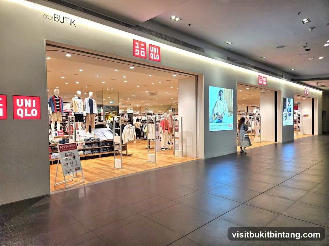UNIQLO NU Sentral