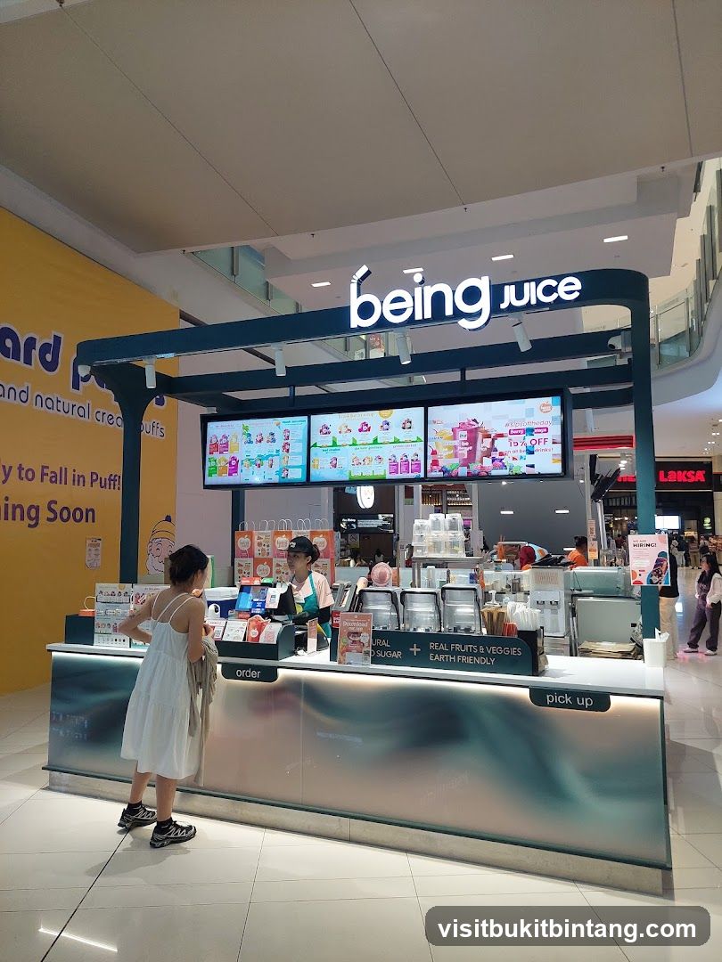 Being Juice - NU Sentral