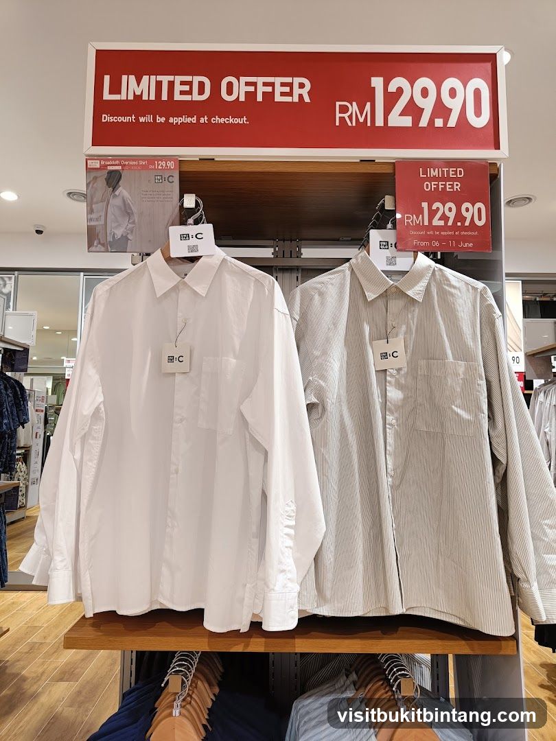 Limited Offer on Shirts