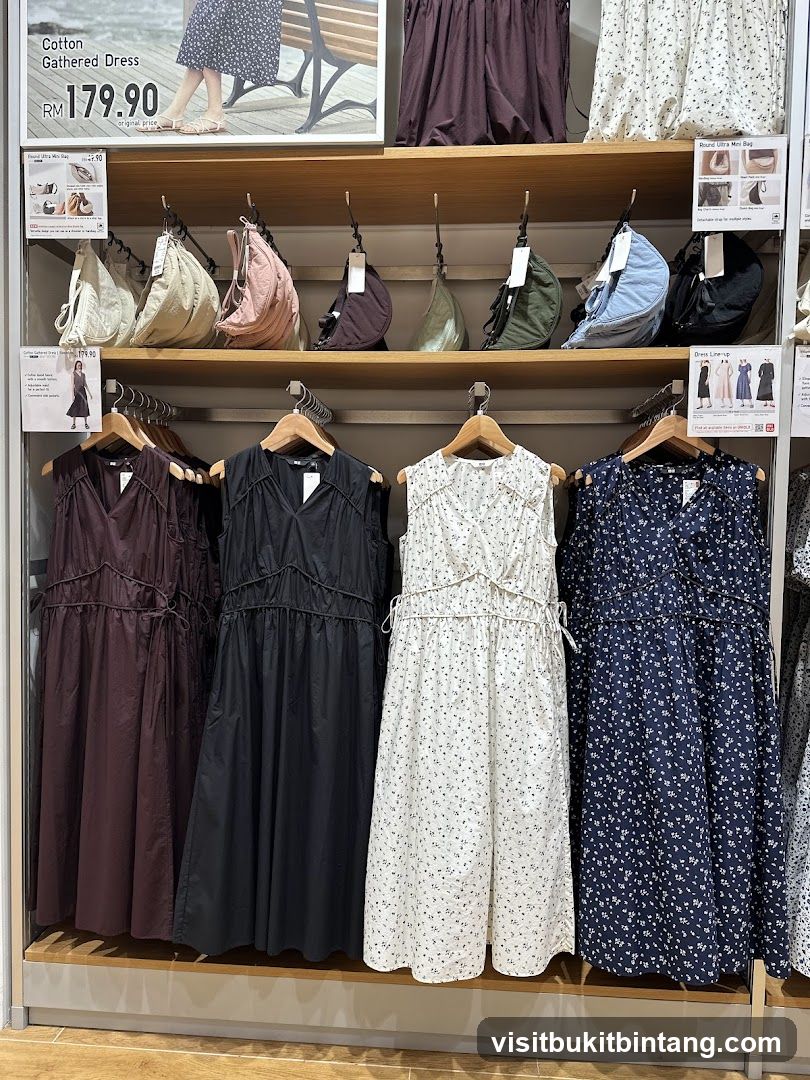 Clothing Store Display