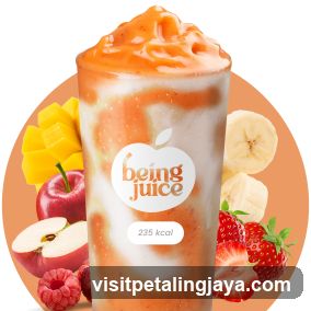 being juice smoothie