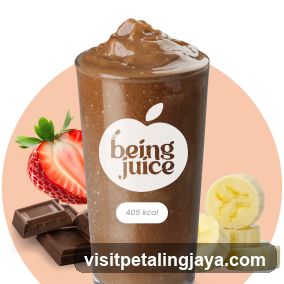 Chocolate Smoothie Product Shot