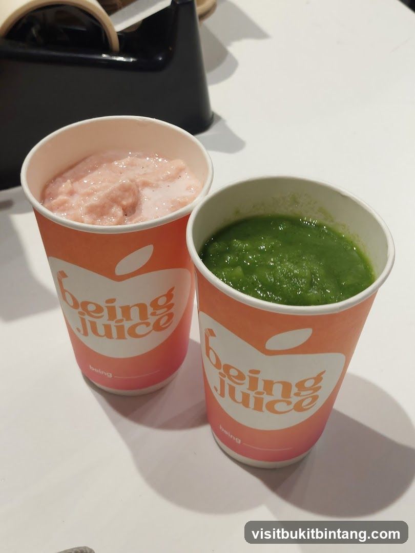 Two Cups of Juice