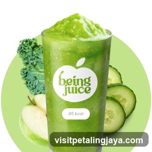 Green Juice Product Shot