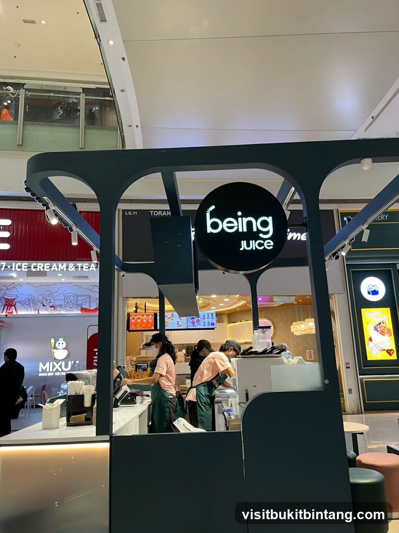 Juice Bar Counter