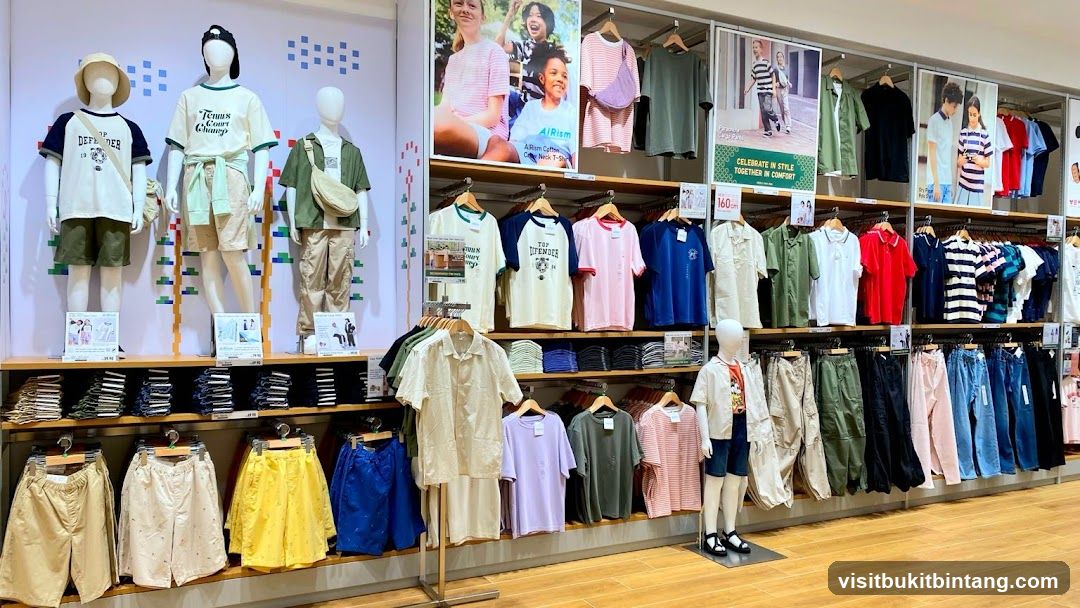 Clothing Store Display