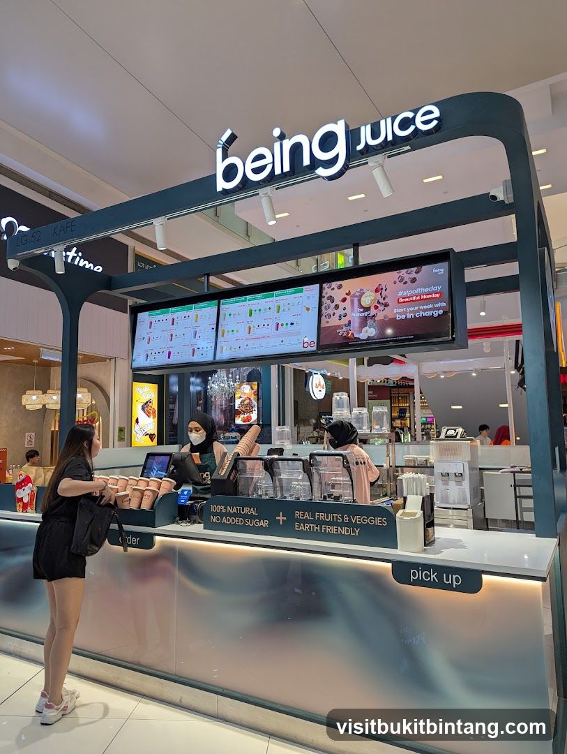 Being Juice - NU Sentral