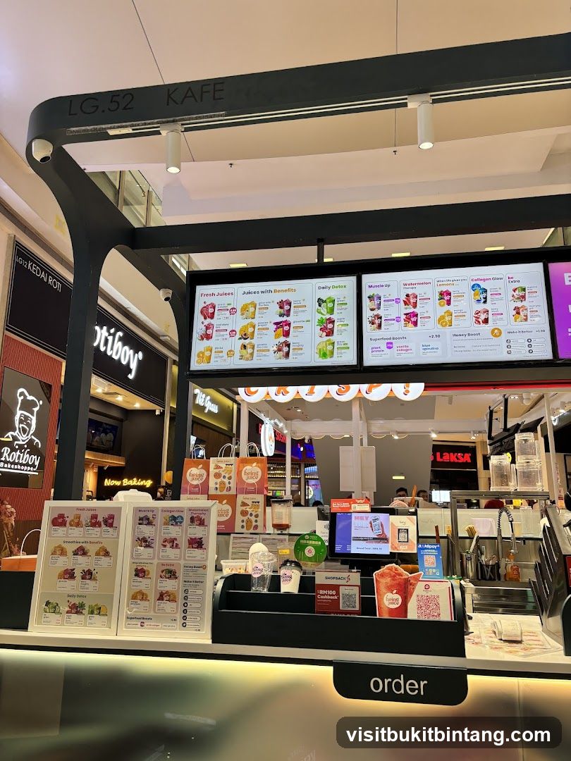 Juice Bar Counter