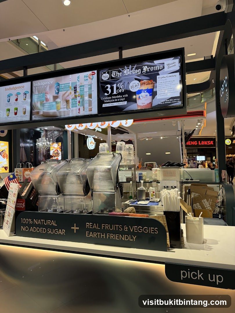 Juice Bar Counter