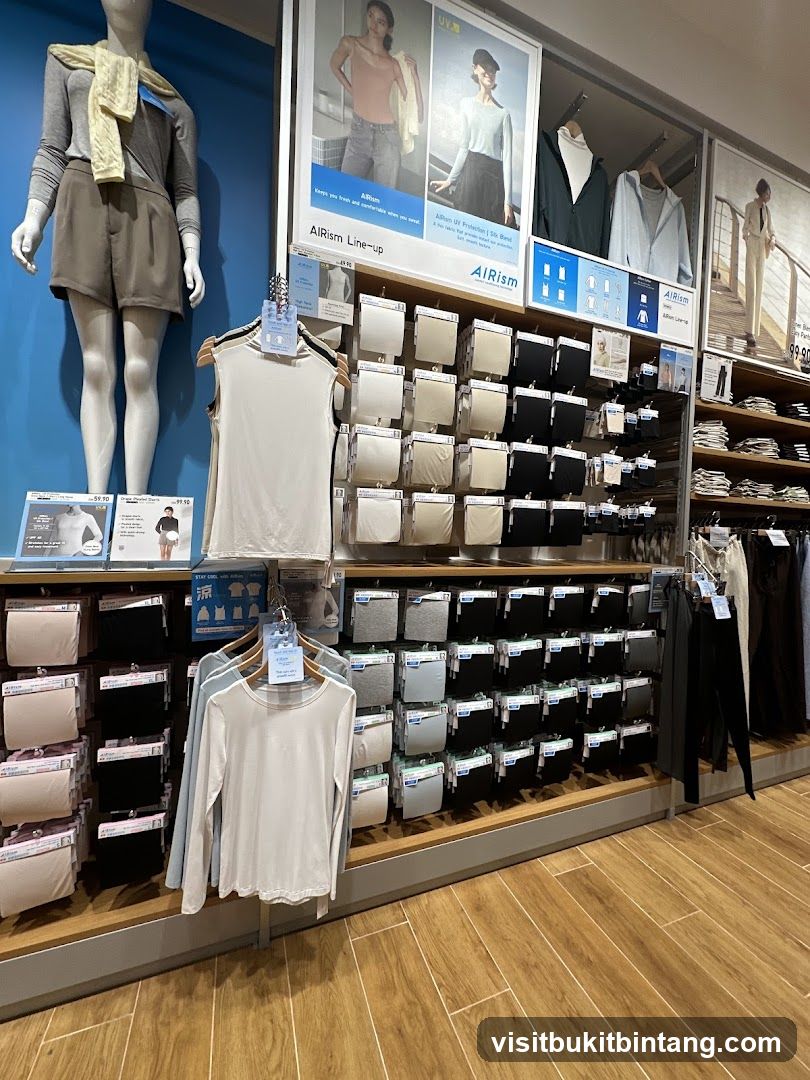 Clothing store display