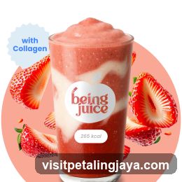 Strawberry Collagen Smoothie