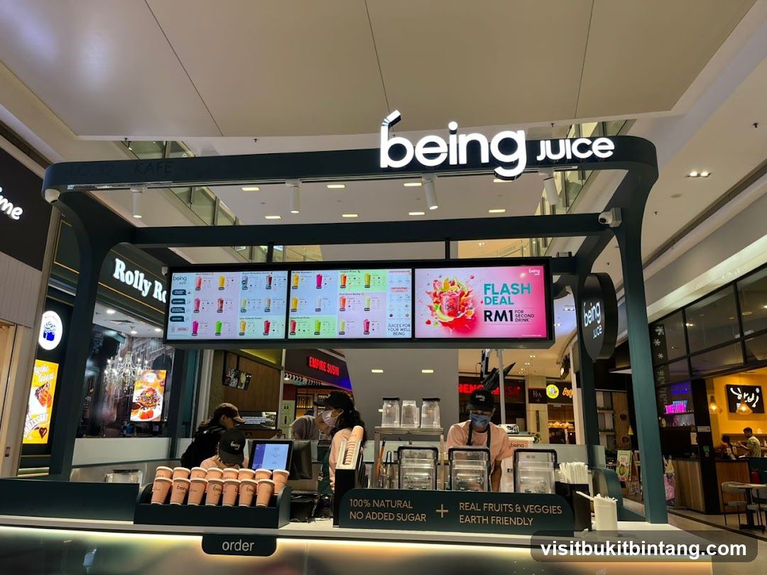 Being Juice - NU Sentral