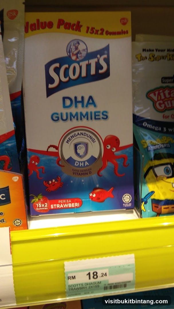 Scott's DHA Gummies