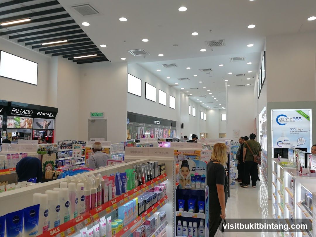 Cosmetics and Skincare Store Interior