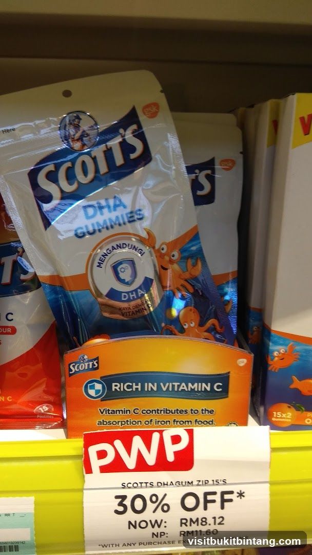 Scott's DHA Gummies Promotion