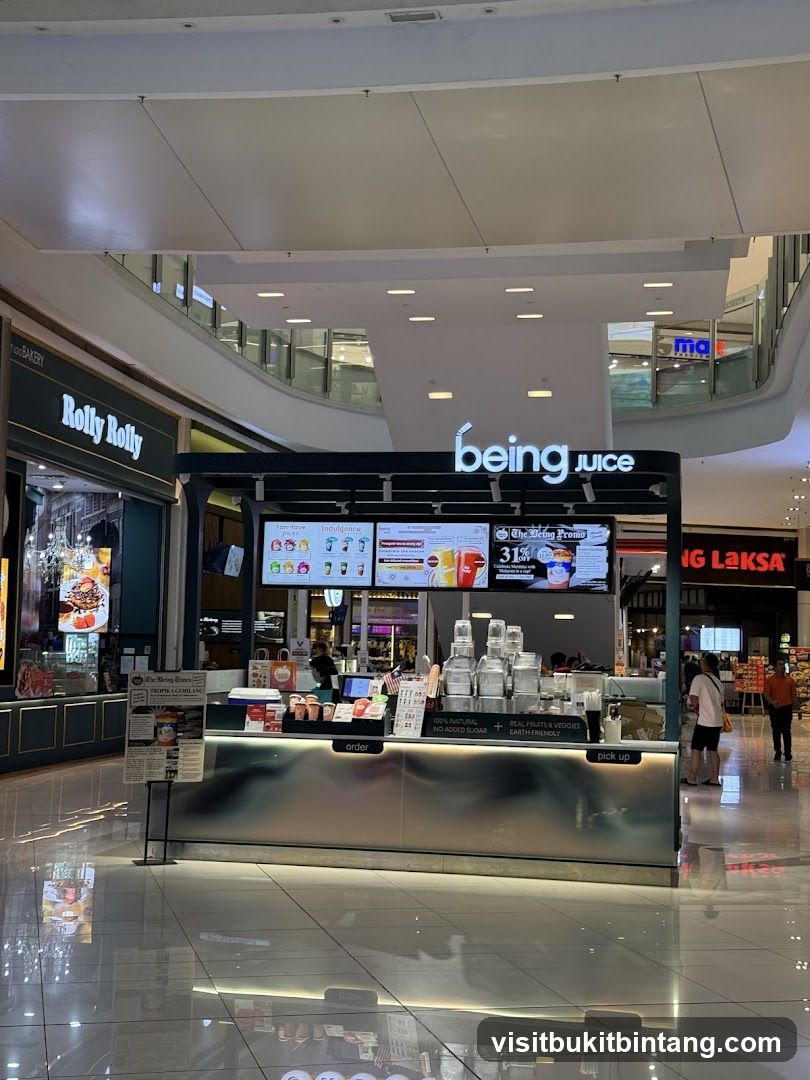 Being Juice - NU Sentral