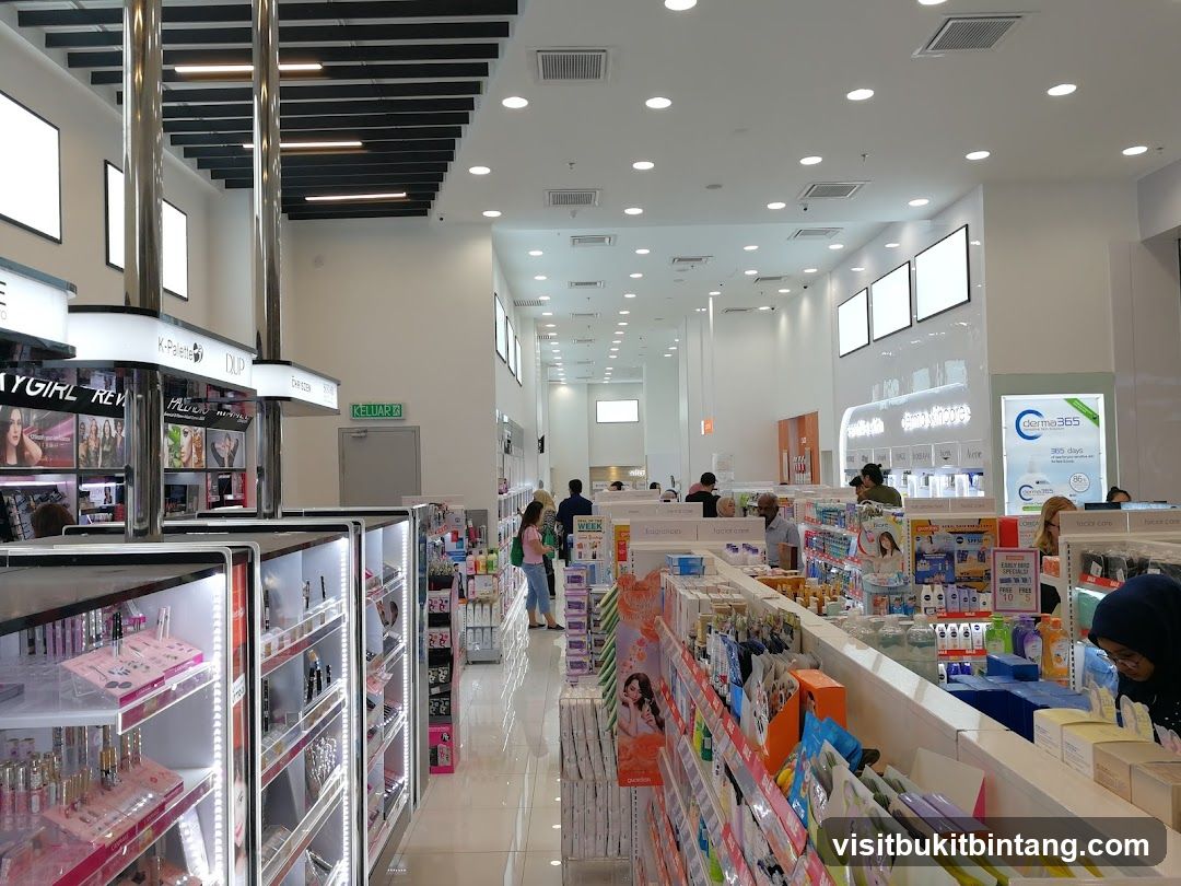 Cosmetics and Skincare Store Interior