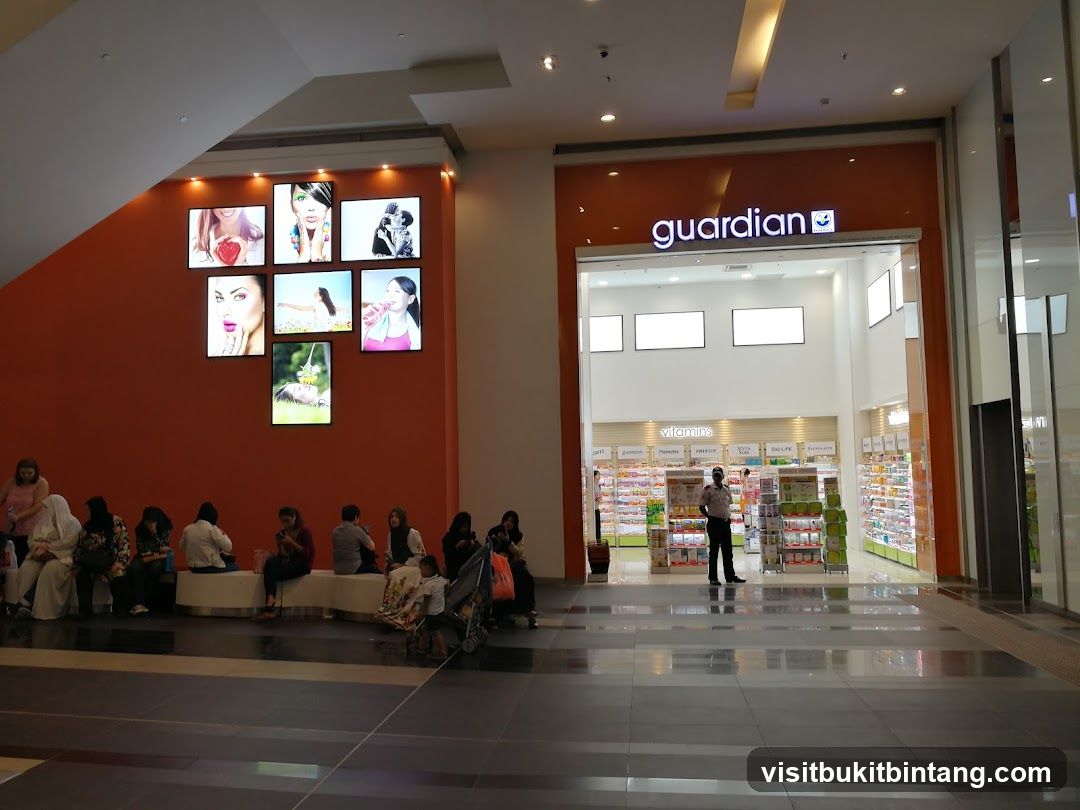 Guardian Pharmacy Entrance