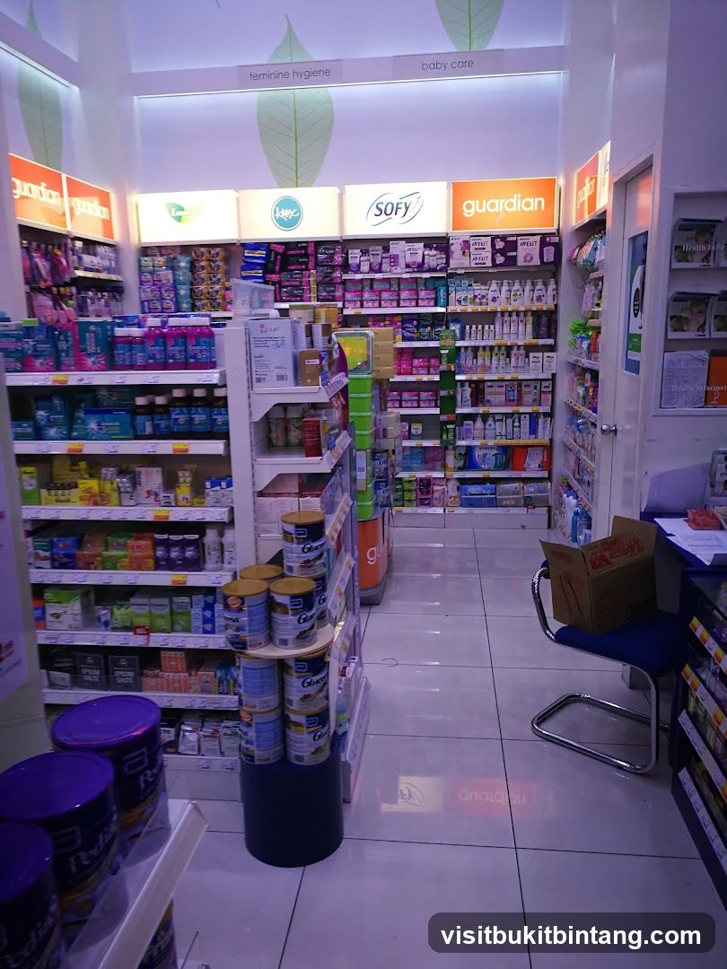 Pharmacy Aisles