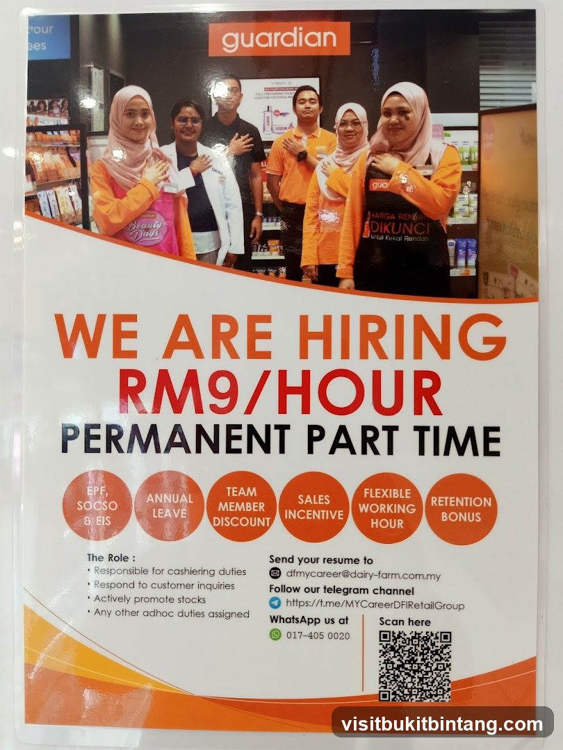 Guardian Hiring Advertisement