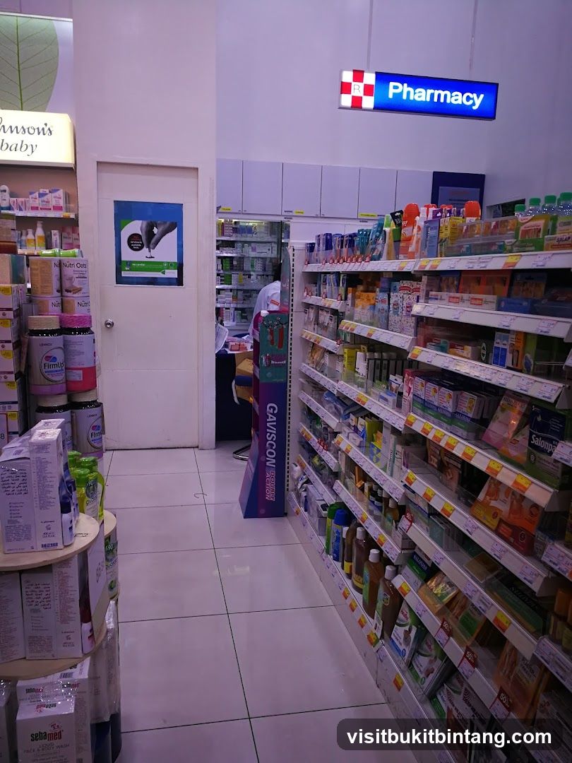Pharmacy Interior