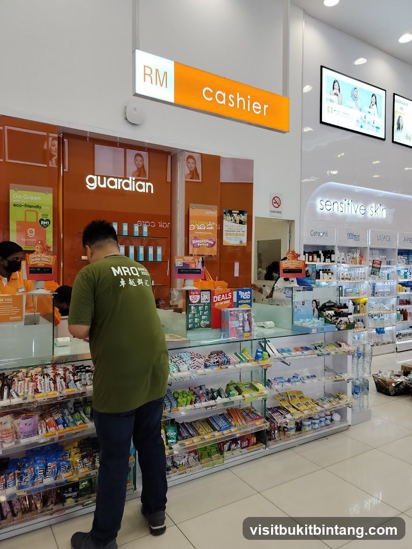 Guardian Pharmacy Interior