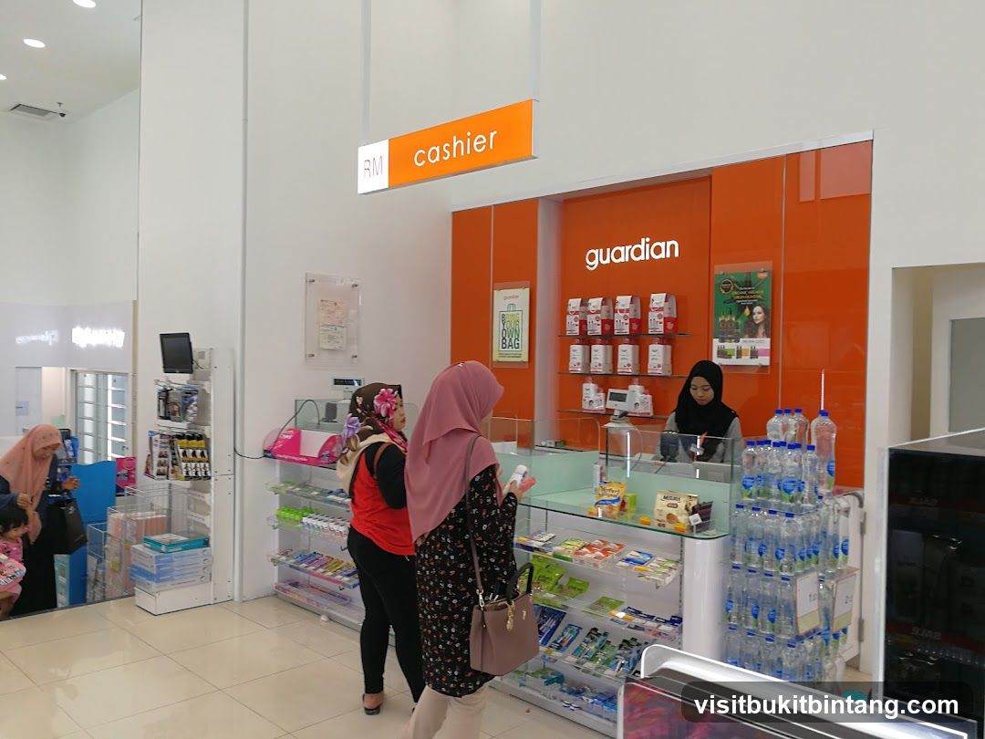 Guardian Pharmacy Counter