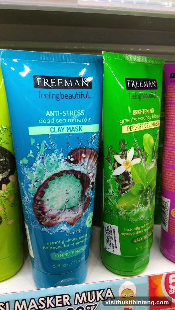 Freeman Face Masks