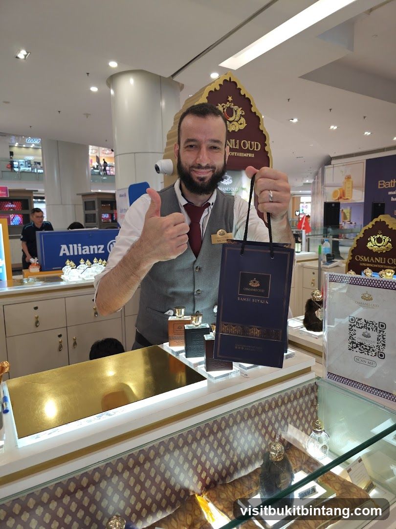 OSMANLI OUD - NU SENTRAL MALL