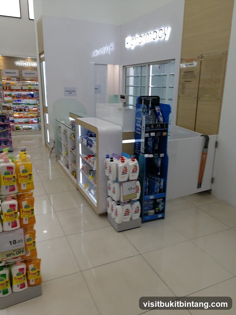 Pharmacy Interior