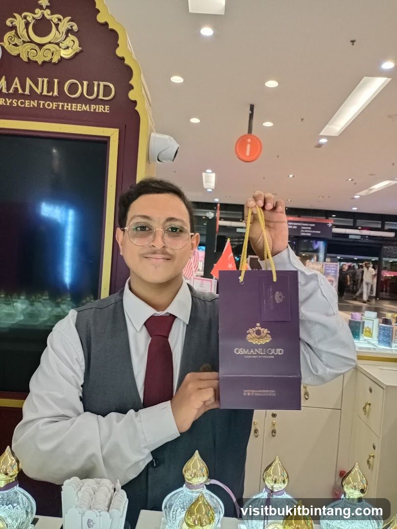 OSMANLI OUD - NU SENTRAL MALL