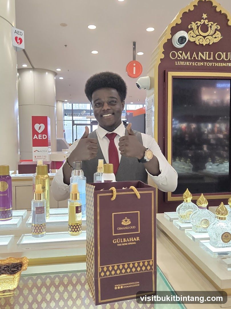 OSMANLI OUD - NU SENTRAL MALL