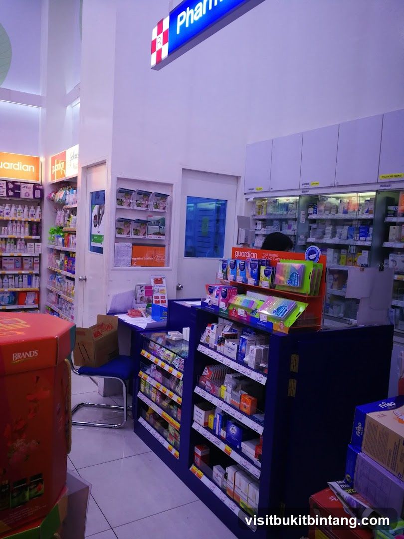 Pharmacy Interior